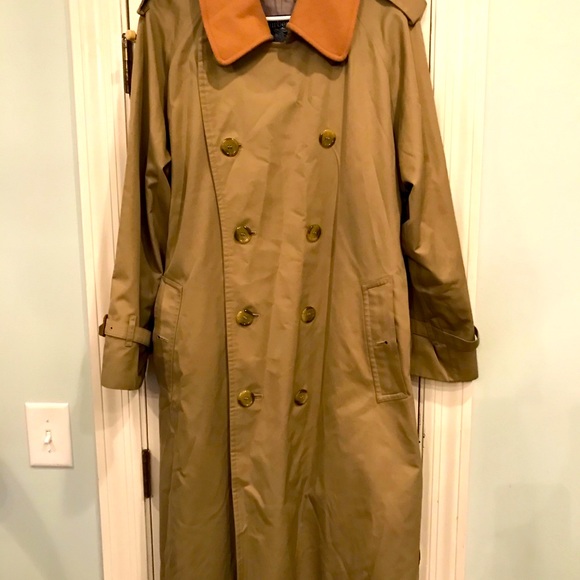Burberry Men’s Trench Coat